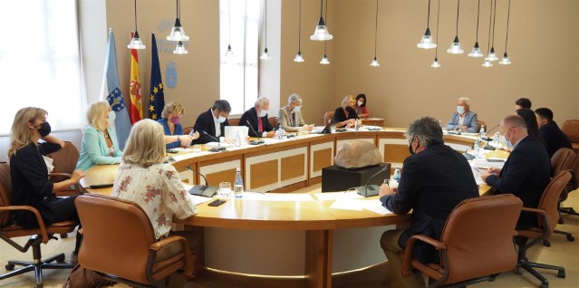 Convocatoria do Pleno do Parlamento de Galicia previsto para o 14 de setembro de 2021